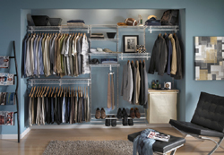 Get The Look! ClosetMaid adjustable wardrobe design